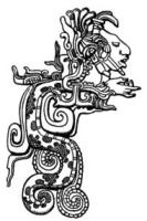 Quetzalcoatl, the Feathered Serpent