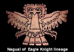 Nagual of Eagle Knight lineage