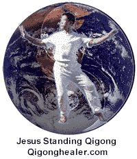 Jesus Standing Qigong
