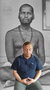 Baba Muktananda and Acharya Ricardo