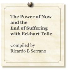 The Power of Now and the End of Suffering ebook Logo