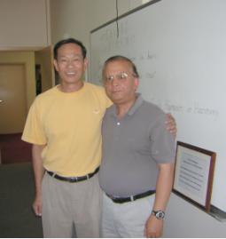 Master Ou Wen Wei and Ricardo B. Serrano