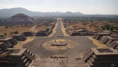 Teotihuacan, the place where humans become Gods