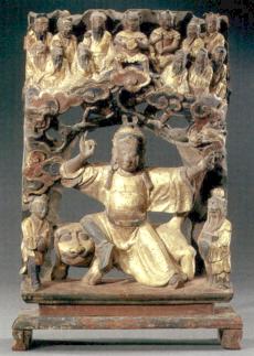 Sculpture of Sun Simiao