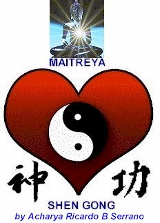 Maitreya (Shiva) Shen Gong book logo